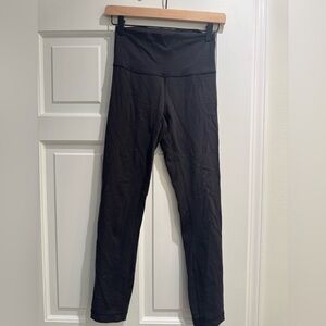 Lululemon Athletica Classic Black Leggings